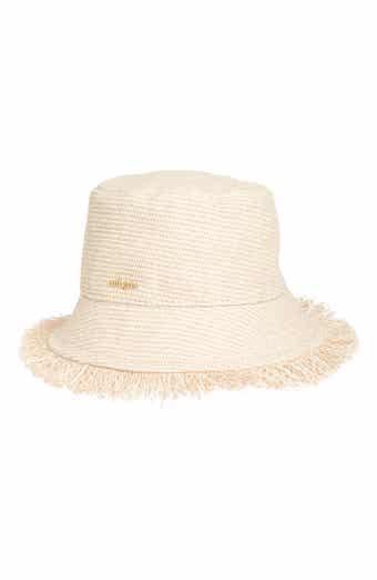 Madewell Eyelet Cotton Twill Bucket Hat