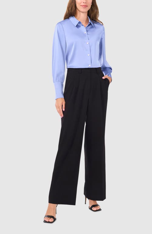 Halogenr Halogen(r) Button-up Shirt In Blue Blossom