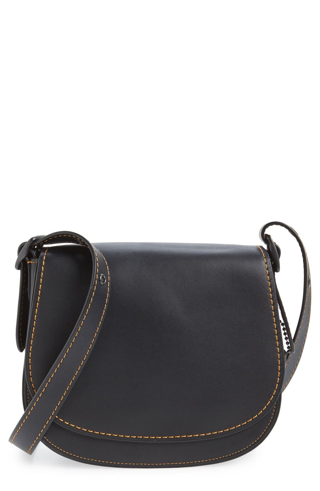 COACH 1941 '23' Leather Saddle Bag Nordstrom