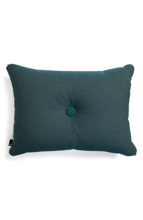 HAY Dot Wool Blend Accent Pillow in Racing Green at Nordstrom