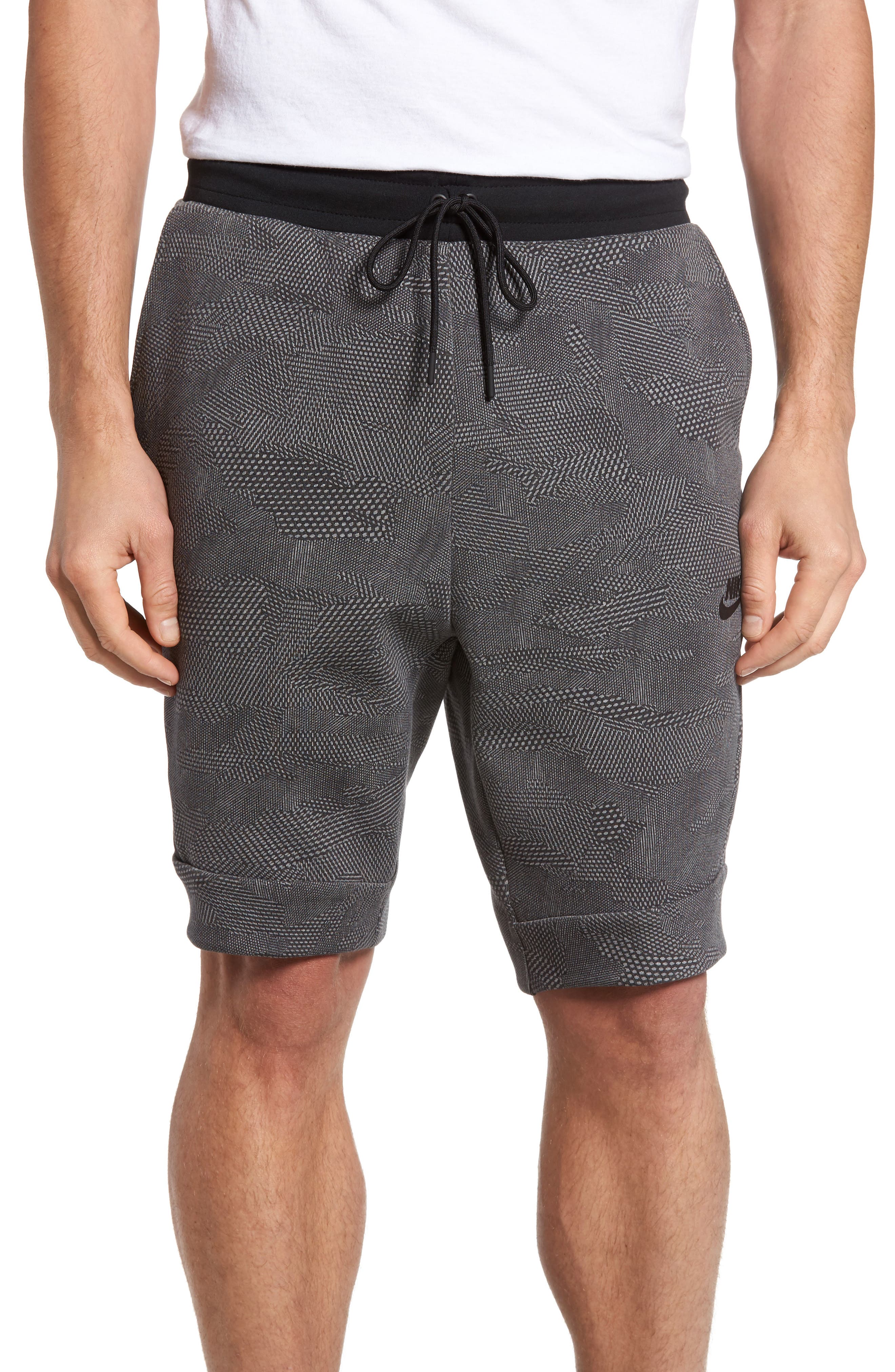 nike tapered shorts