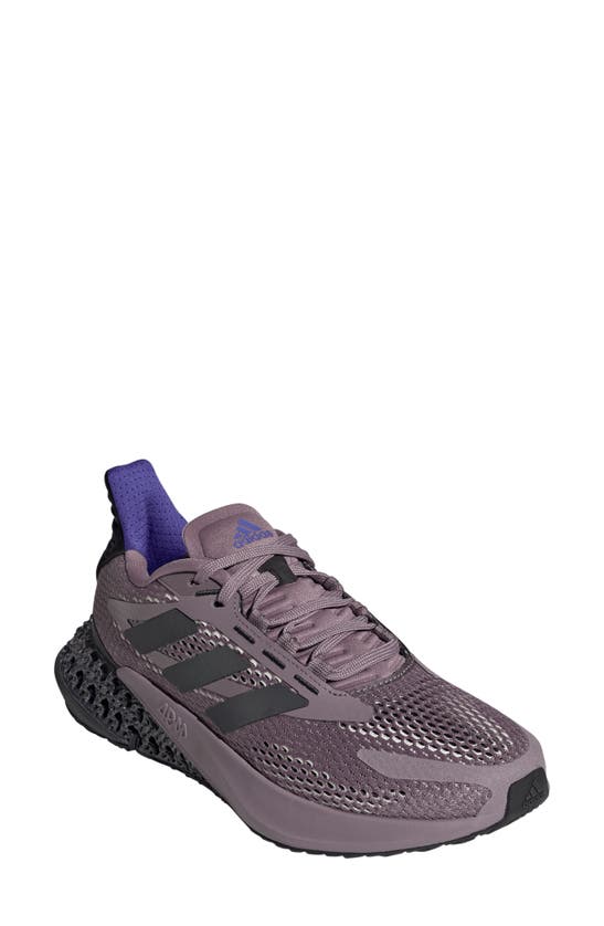 Adidas Originals Adistar Peachtree Road Race Sneaker In Legacy Purple/ Core Black