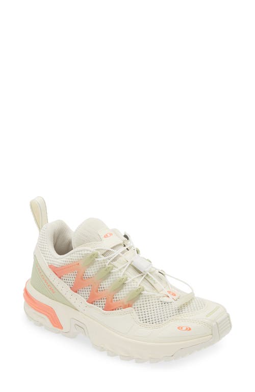 Salomon Gender Inclusive ACS + OG Sneaker Vanilla Ice/Celadon Green at Nordstrom, Women's