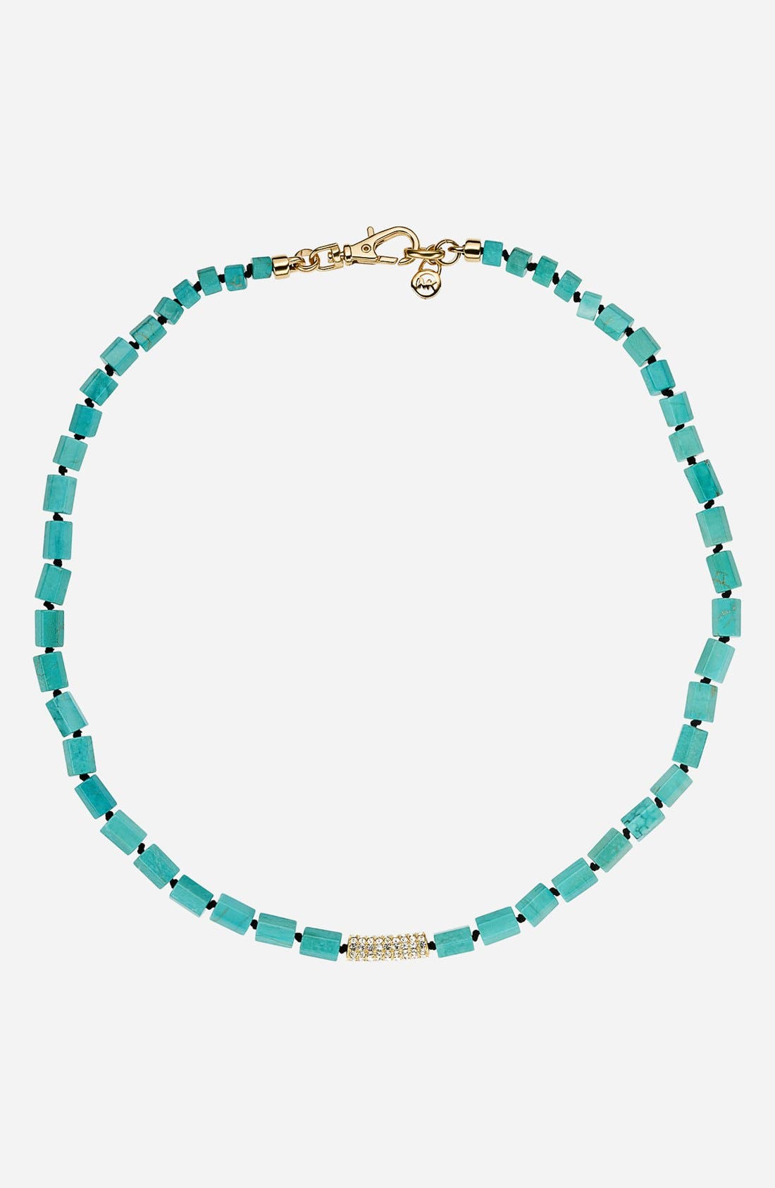 michael kors turquoise necklace