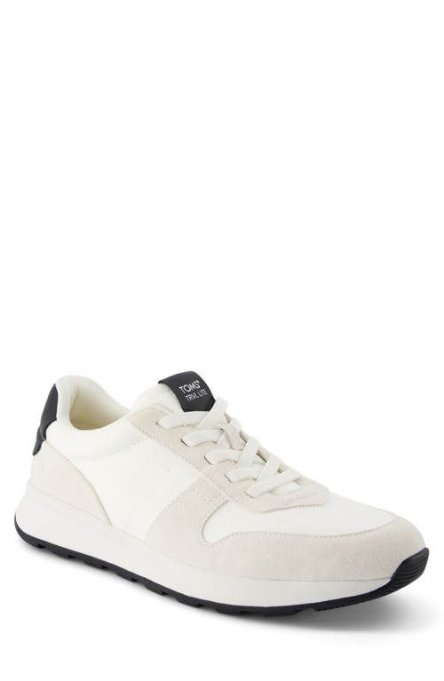 Shop Toms Trvl Lite Retro Sneaker In White