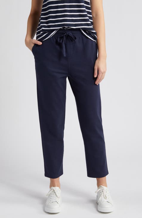 Women's size 8 effortless stretch blue pants - Lacadives