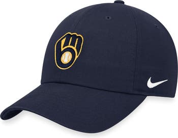 Milwaukee Brewers Heritage86 Men's Nike MLB Trucker Adjustable Hat