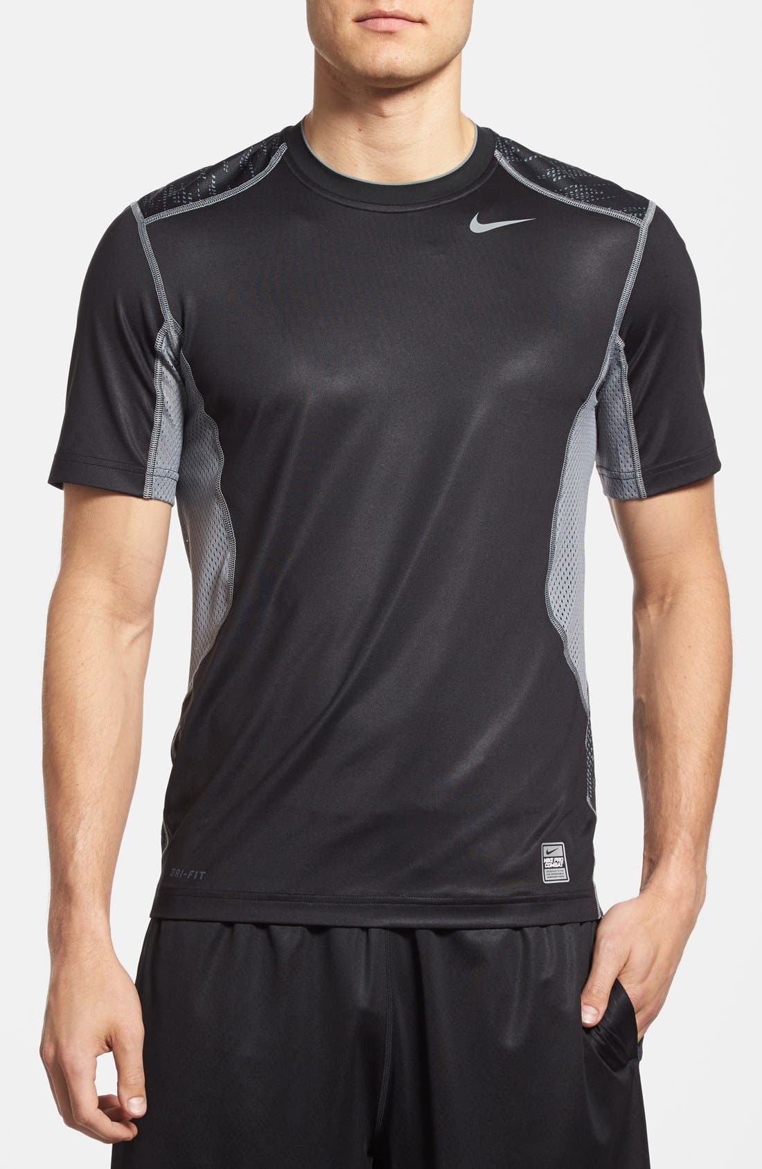 nike pro hypercool camo