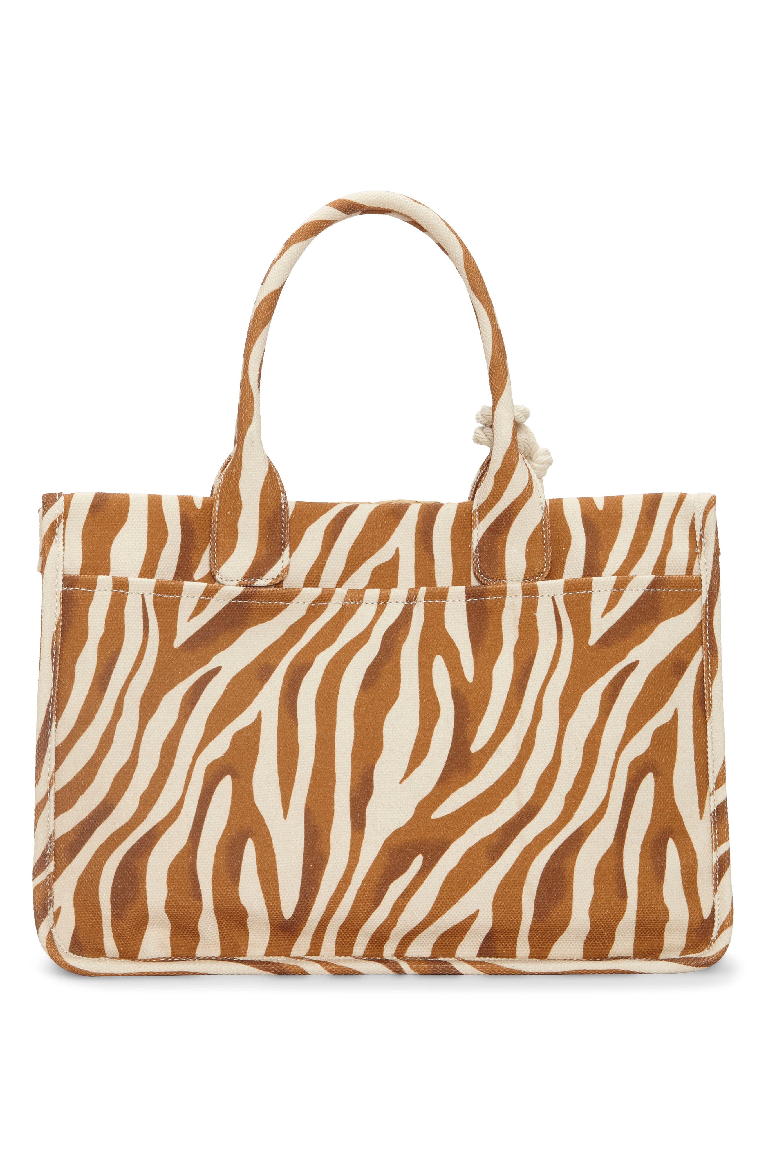 vince camuto orla tote zebra