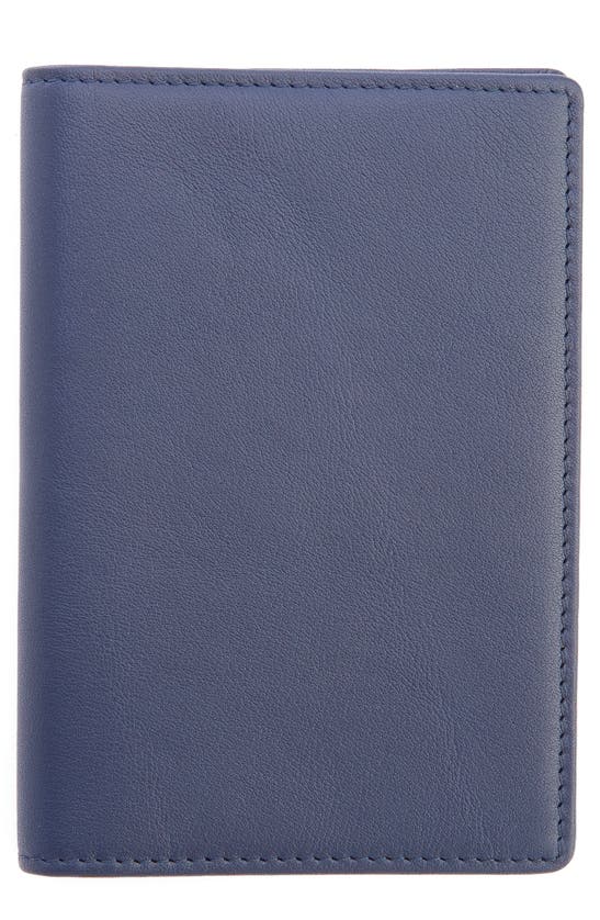 ROYCE NEW YORK ROYCE NEW YORK PERSONALIZED RFID LEATHER CARD CASE