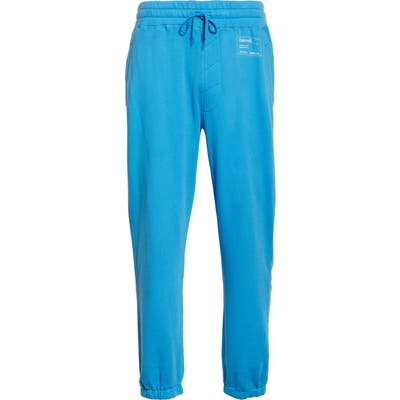 Entireworld French Terry Sweatpants, Blue (Nordstrom Exclusive)