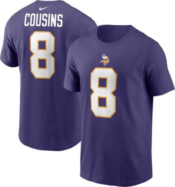 Kirk cousins top alternate jersey
