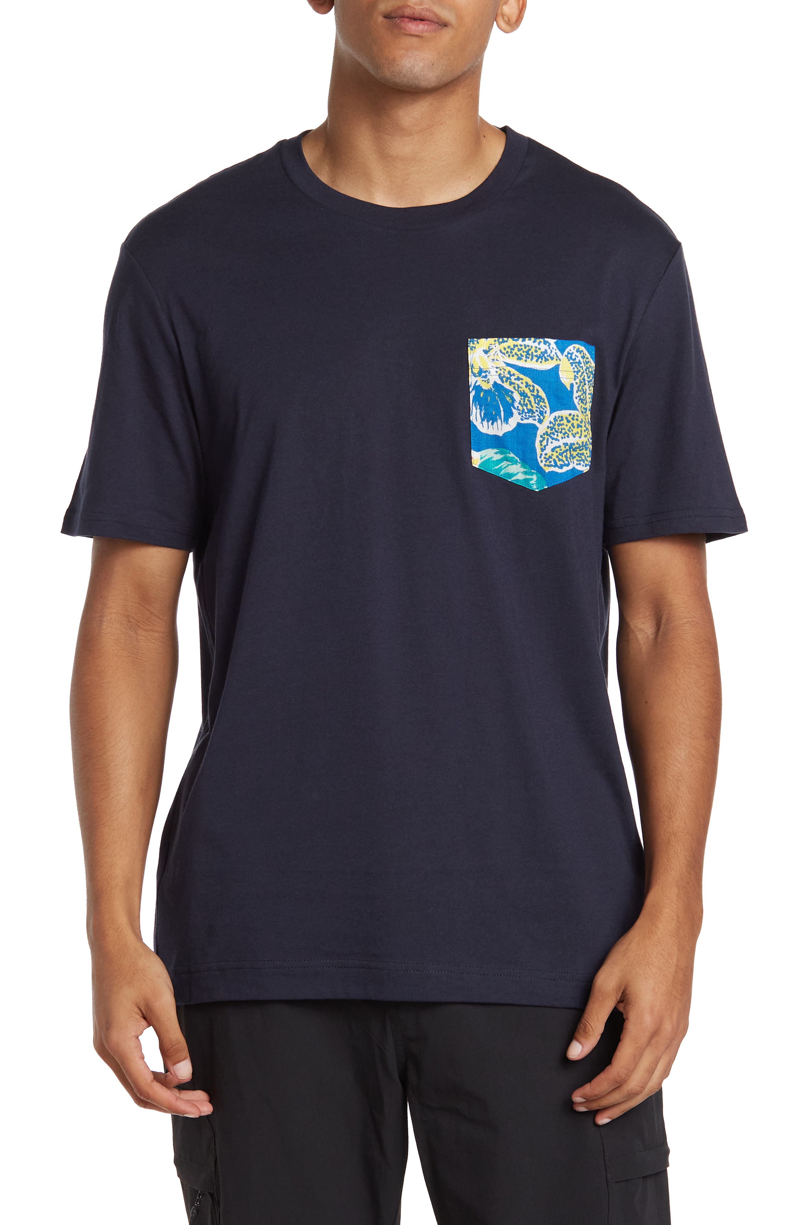 Original Penguin Crew Neck Floral 