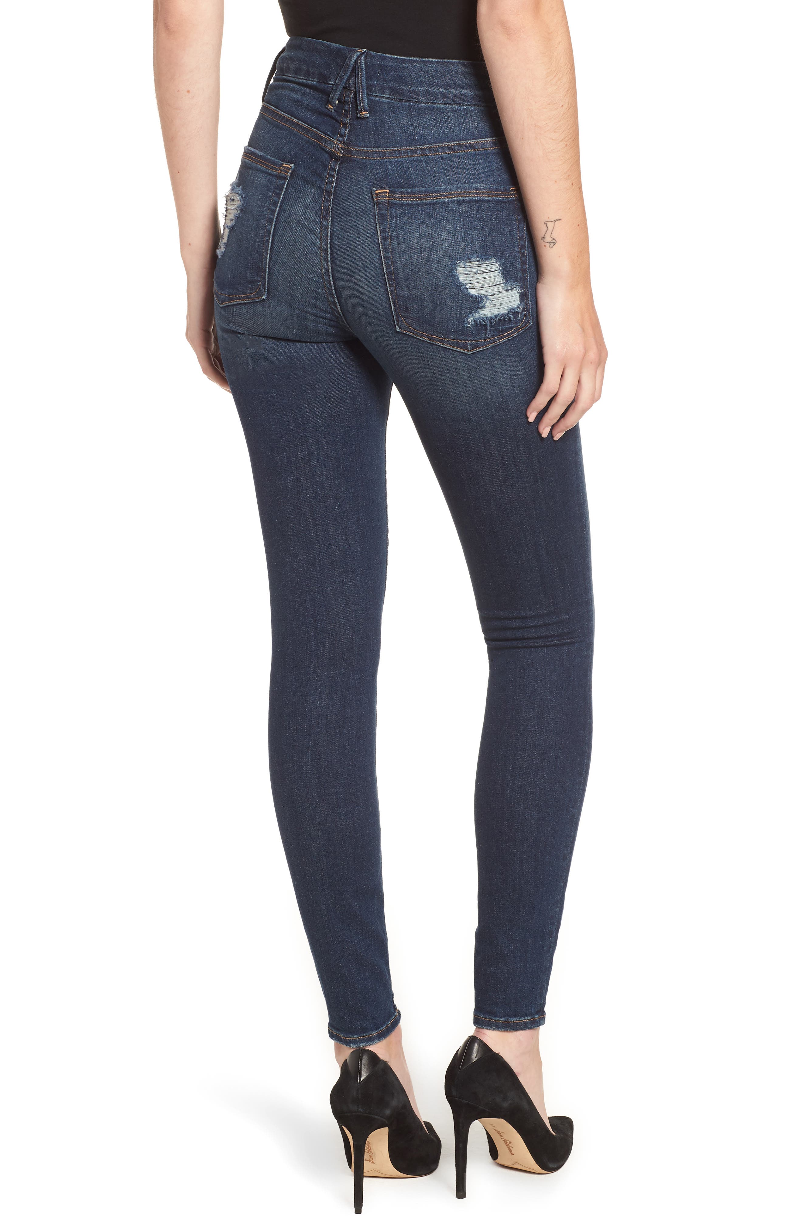 Good American | Good Legs High Waist Skinny Jeans | Nordstrom Rack