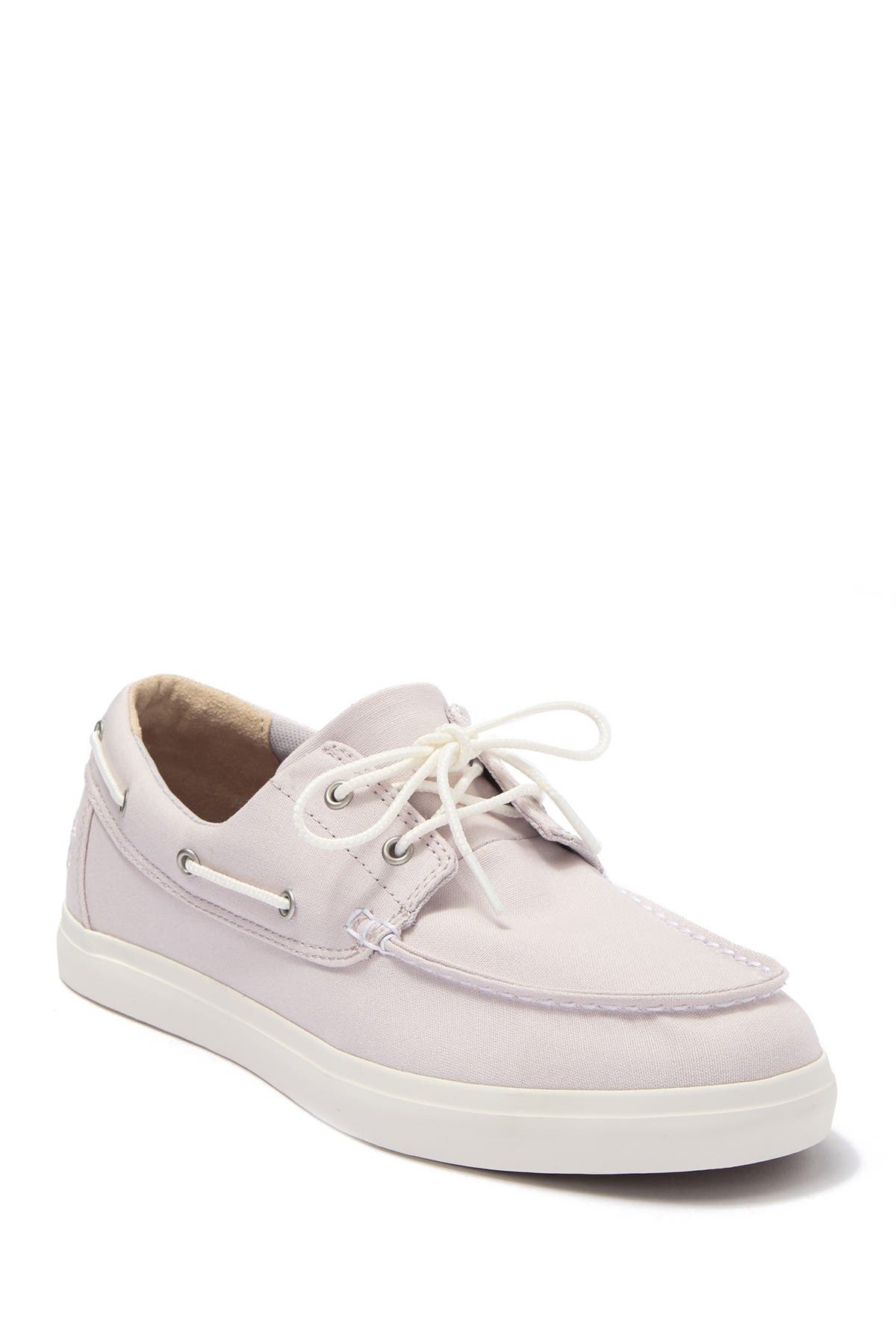 timberland canvas boat shoes