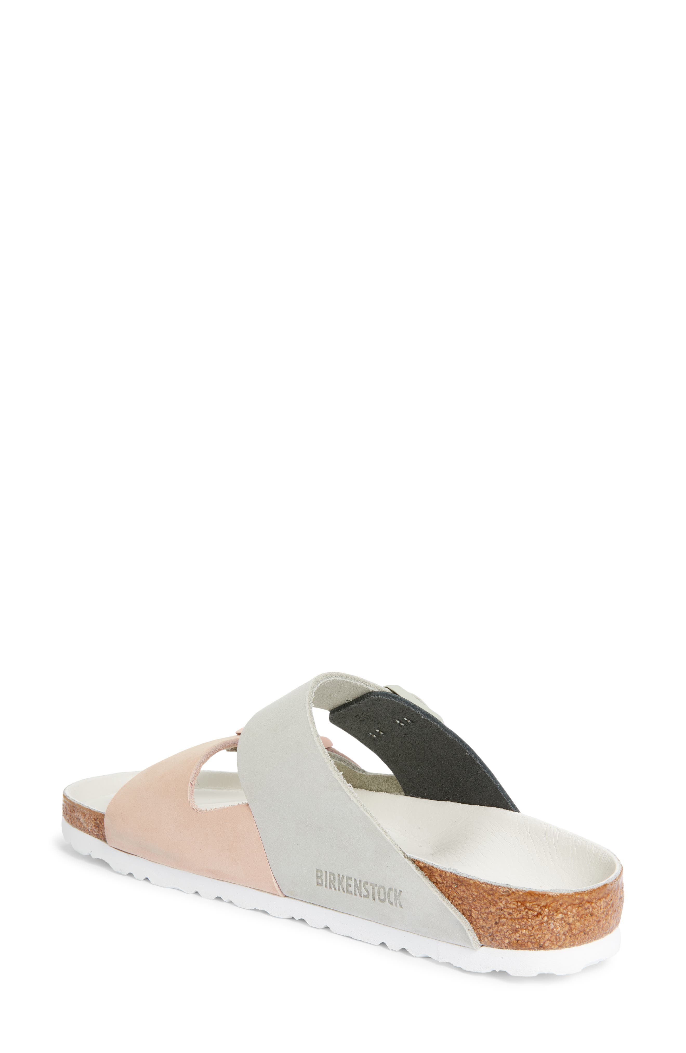 colour block birkenstock