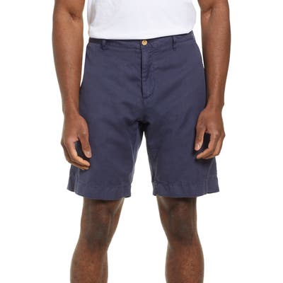 Faherty Malibu Shorts, Blue