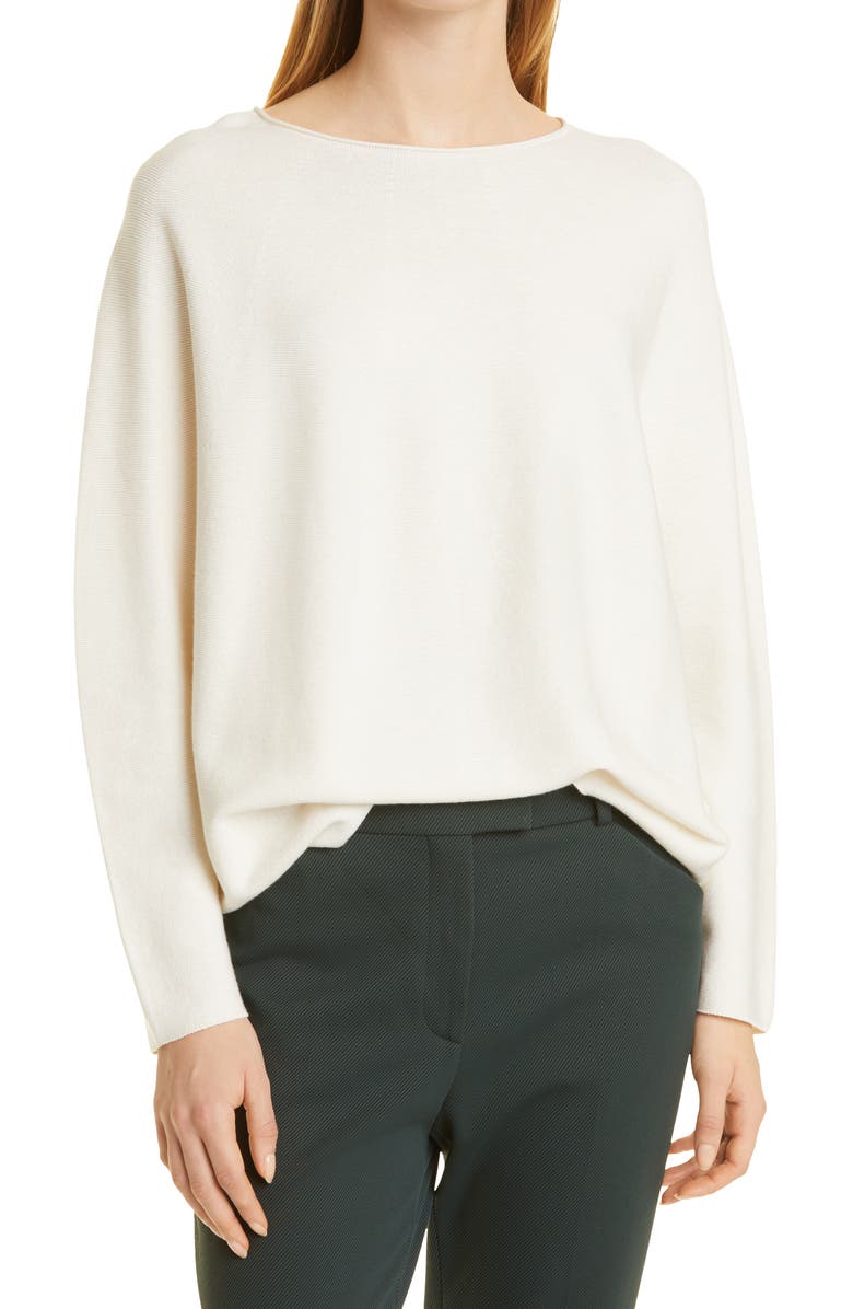 BOSS Falanda Cotton & Cashmere Sweater | Nordstrom