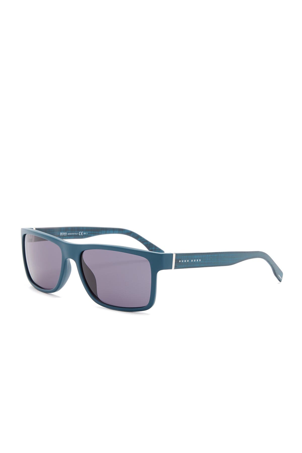 BOSS | 57mm Rectangle Sunglasses 
