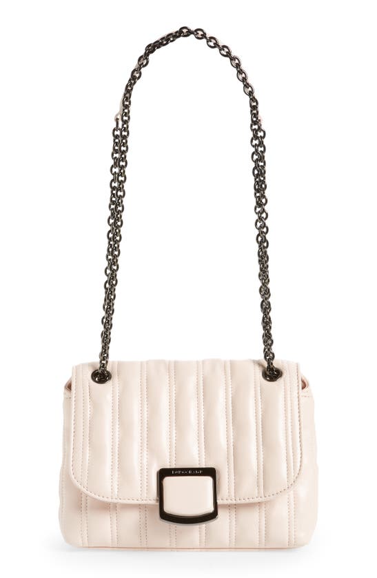 Longchamp Brioche Small Leather Shoulder Bag In Powder Pink ModeSens