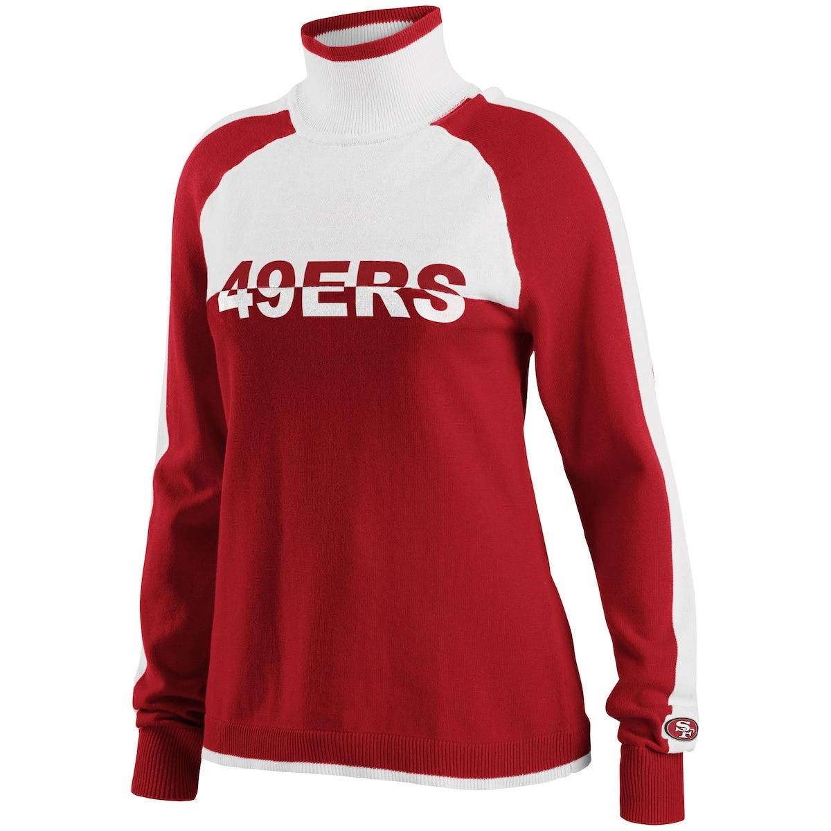 49ers sweater women's