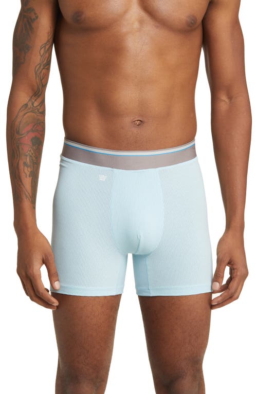 AIRKNITx Performance Boxer Briefs in Ice Rink Heather