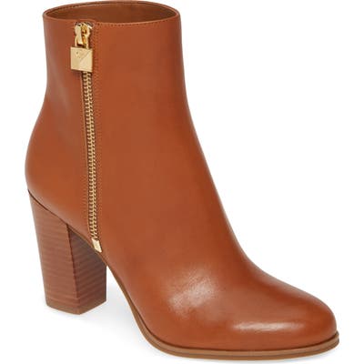 Michael Michael Kors Frenchie Bootie- Brown