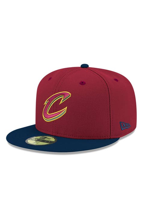 Men's New Era Gold Cleveland Cavaliers City Edition Alternate 59FIFTY  Fitted Hat