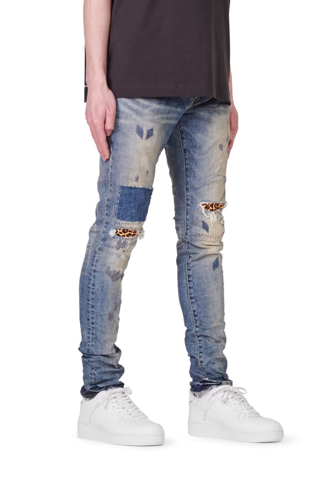 PURPLE BRAND PURPLE Patchwork 