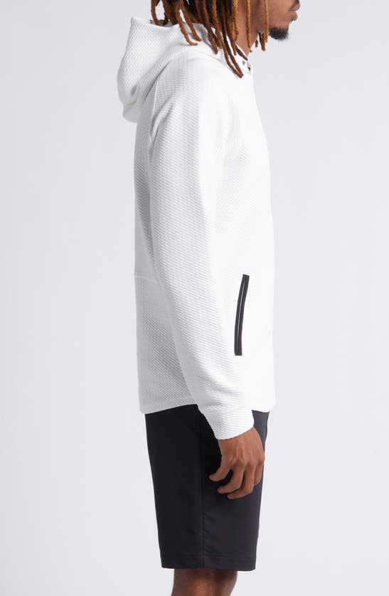 Shop Swannies Camden Hoodie In White-black