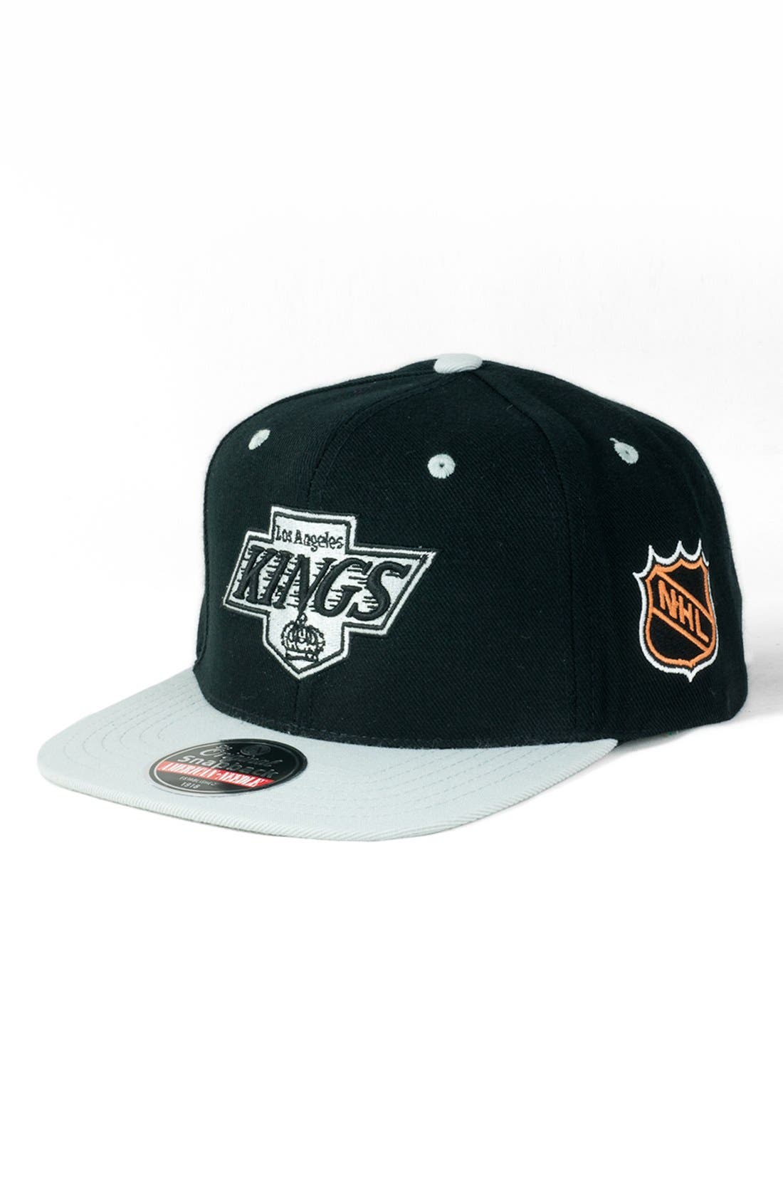 American Needle 'Montreal Canadiens Blockhead' Snapback Hockey Cap