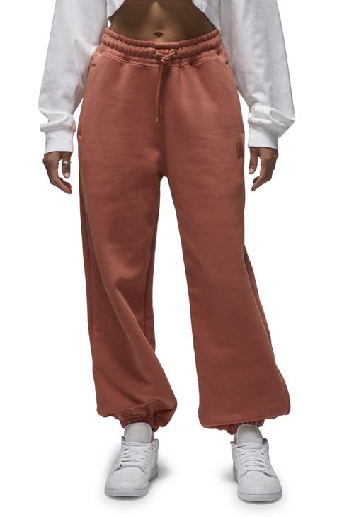 Baggy Essential Joggers - Washed Brown