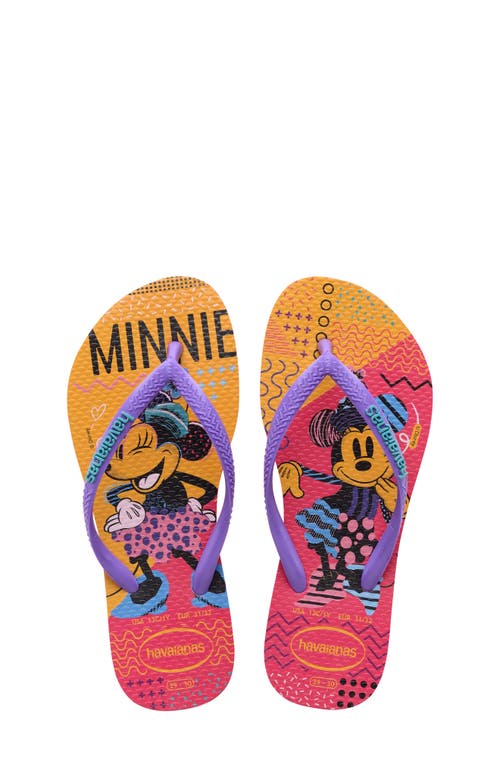 Havaianas 'Disney® Minnie Mouse' Flip Flop in Pink Flux at Nordstrom, Size 9 M