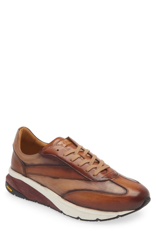 Mezlan Magico Sneaker In Tan/taupe