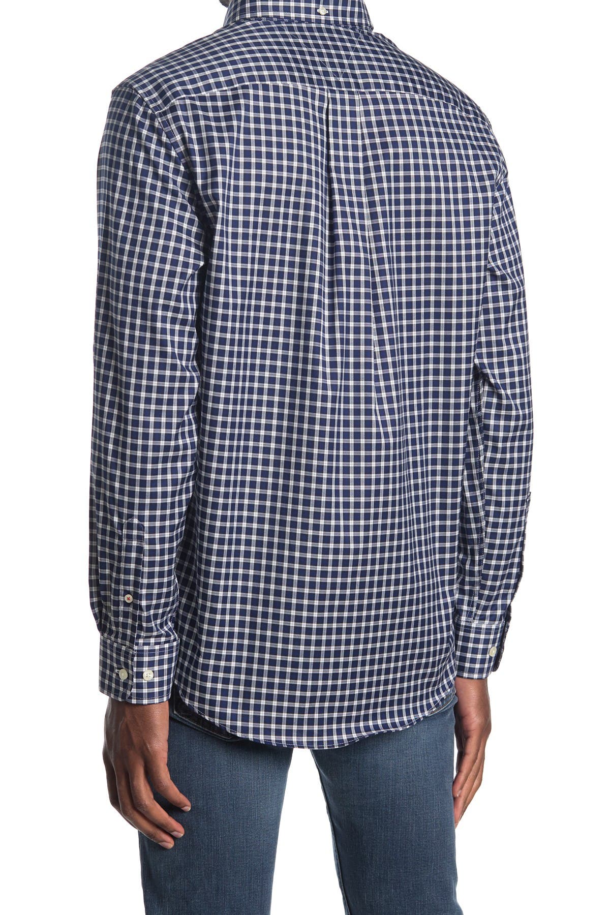 tommy hilfiger button down shirt