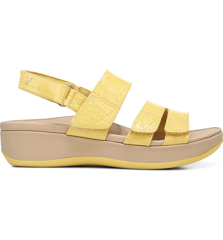 Vionic Roma Wedge Slingback Sandal | Nordstromrack