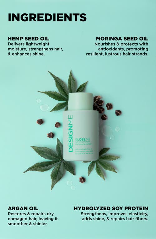 Design.me Designme Gloss.me Hydrating Shampoo In No Color