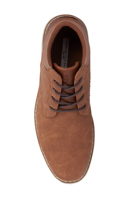 Reserve Footwear Keither Chukka Boot In Cognac