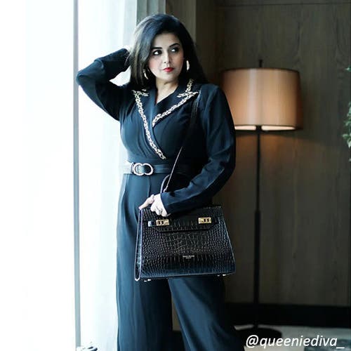 Teddy Blake Kim Croco 14" In Black
