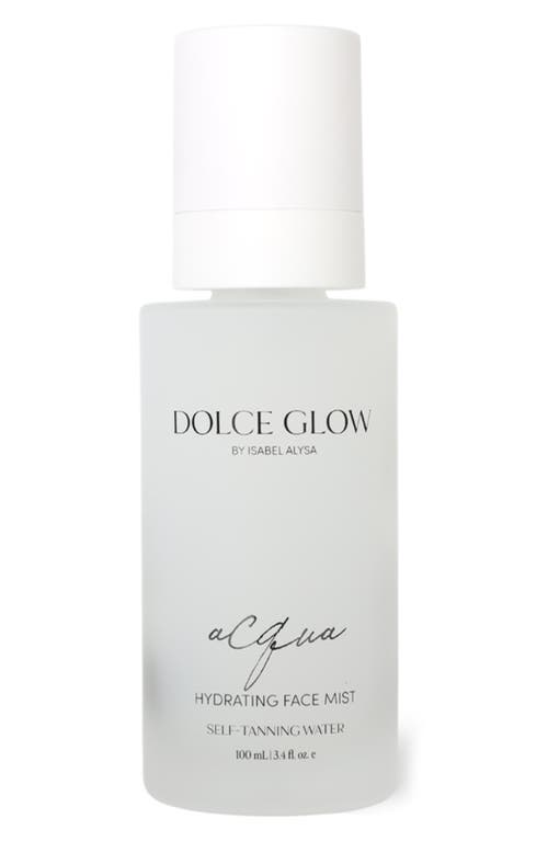 Dolce Glow by Isabel Alysa Acqua Hydrating Mist Self-Tanning Water