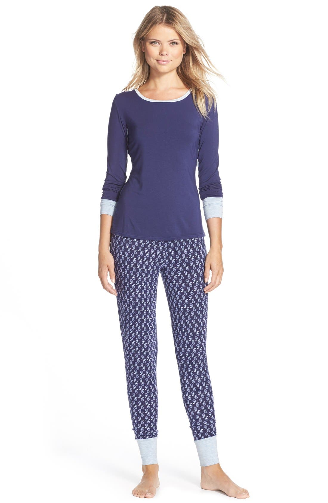 Splendid Skinny Fit Pajamas Nordstrom