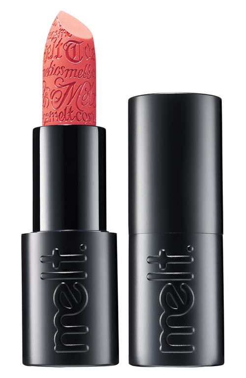 Melt Cosmetics Ultra Matte Lipstick in Summer