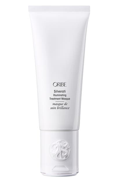 Click to view more detailed imagery on our partner's website Oribe Silverati Illuminating Treatment Masque