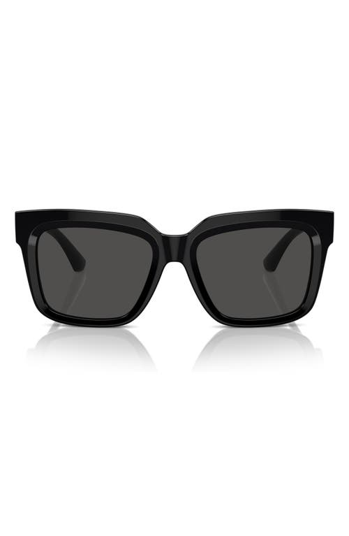burberry 54mm Square Sunglasses in Black at Nordstrom
