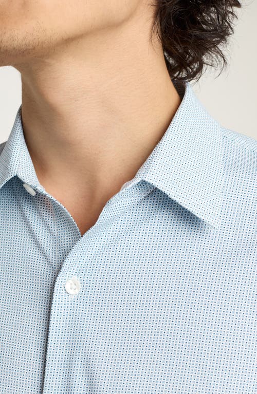 Shop Bonobos Tech Performance Button-up Shirt In Bergen Geo