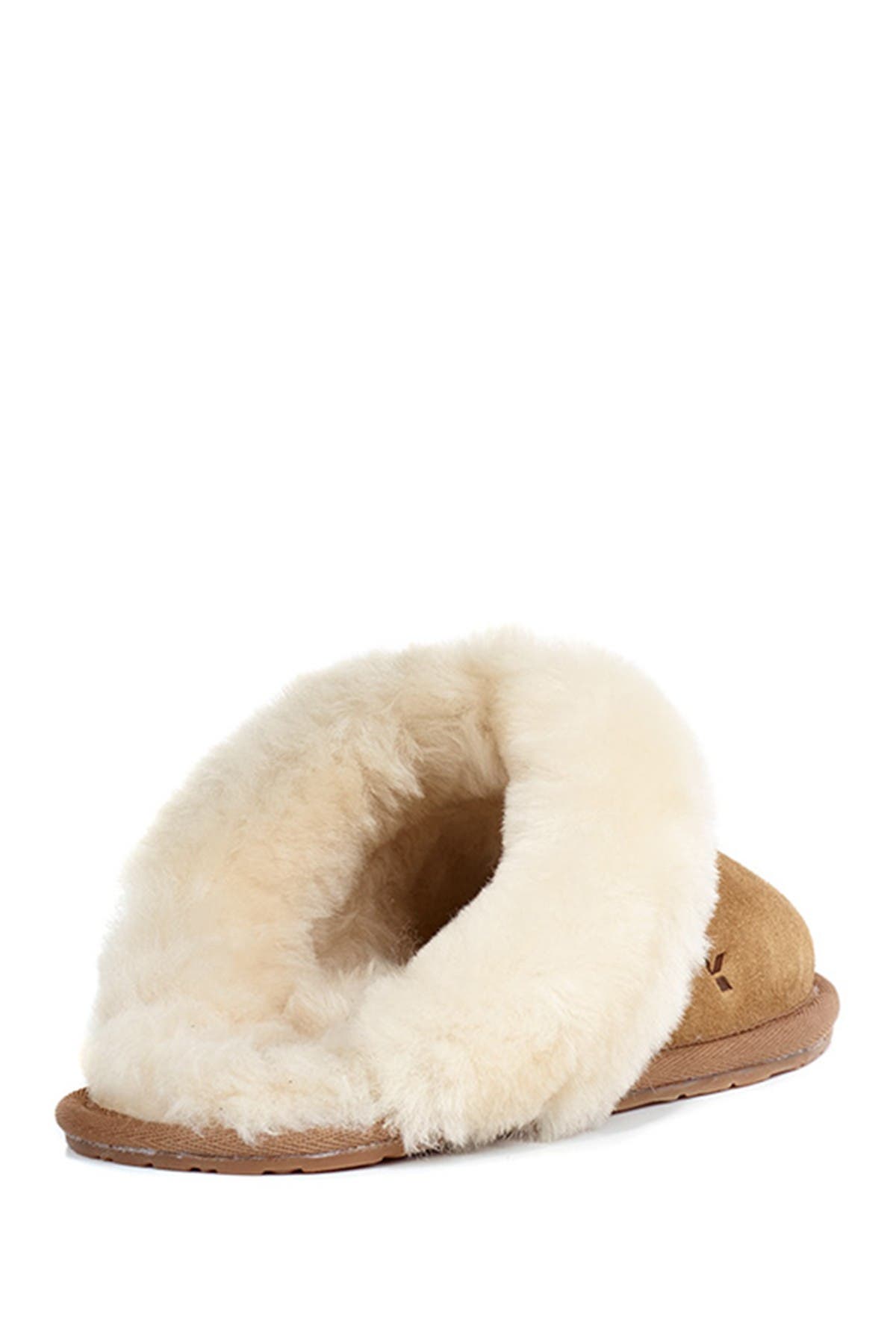 KOOLABURRA BY UGG | Milo Genuine Shearling & Faux Fur Trimmed Scuff ...