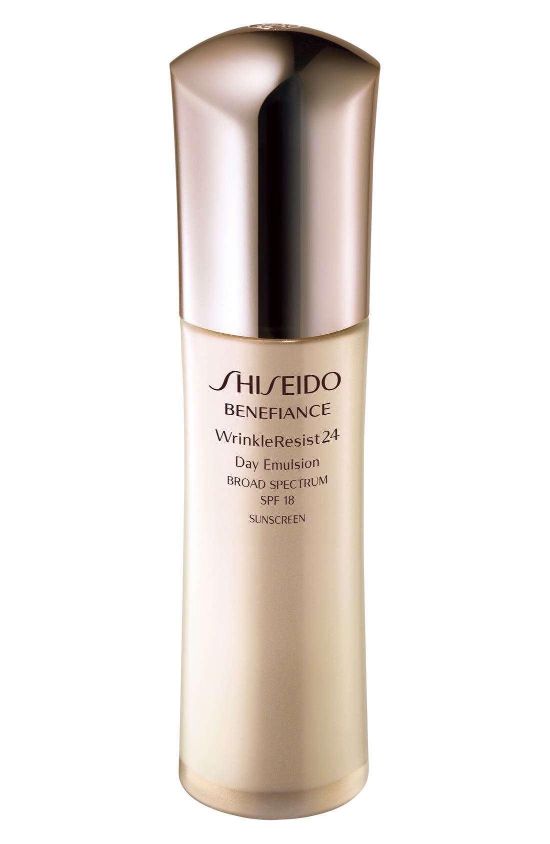 UPC 730852103061 product image for Shiseido Benefiance Wrinkleresist24 Day Emulsion Spf 18, Size 2.5 oz | upcitemdb.com