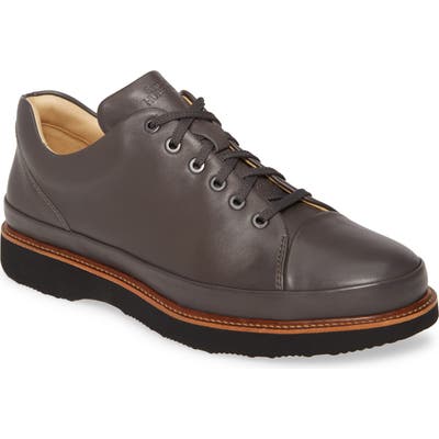 Samuel Hubbard Cap Toe Derby- Grey