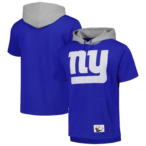 New York Giants Fanatics Branded Tiebreaker Pullover Hoodie - Royal