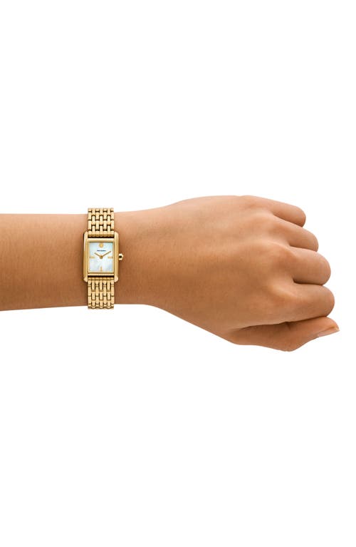 TORY BURCH TORY BURCH THE MINI ELEANOR BRACELET WATCH, 19MM X 28MM 